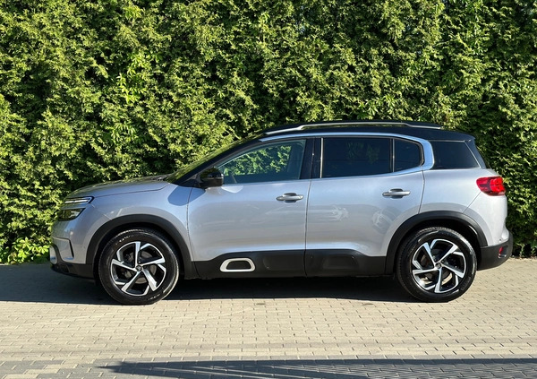 Citroen C5 Aircross cena 88500 przebieg: 123000, rok produkcji 2019 z Ostrzeszów małe 254